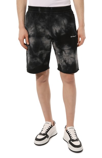 Хлопковые шорты OFF-WHITE, арт. 0MCI006F22FLE0070701, фото 3
