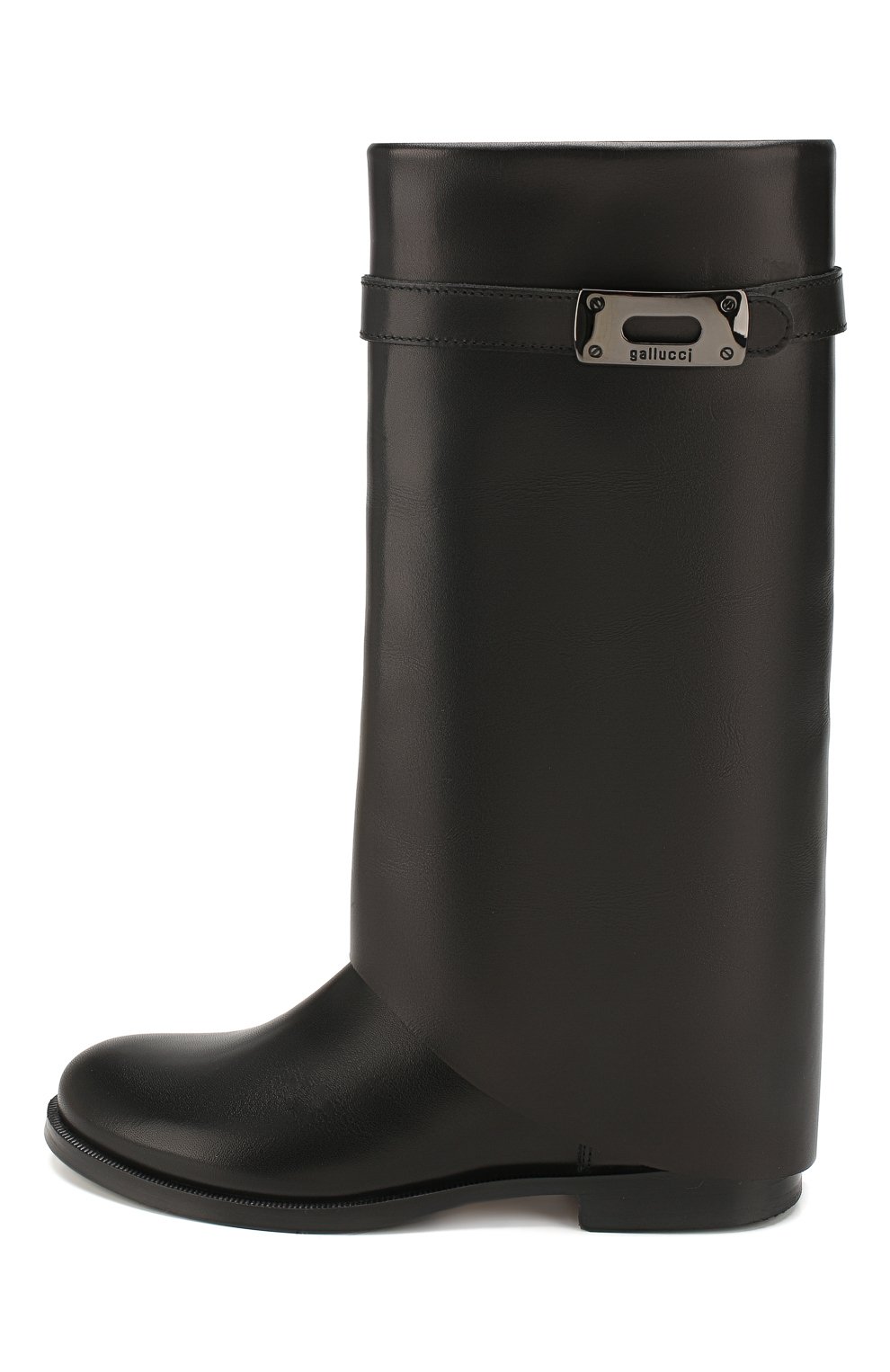 Кожаные сапоги GALLUCCI, арт. J40014AM/ST P V CUG VSA, фото 2