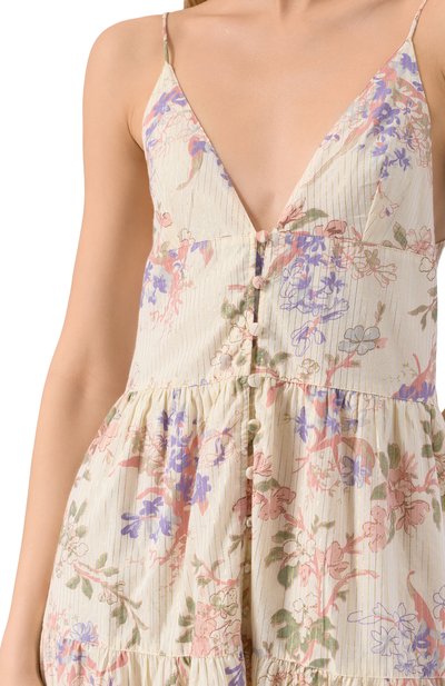 Хлопковое платье TWINSET, арт. 251TT2150, фото 5