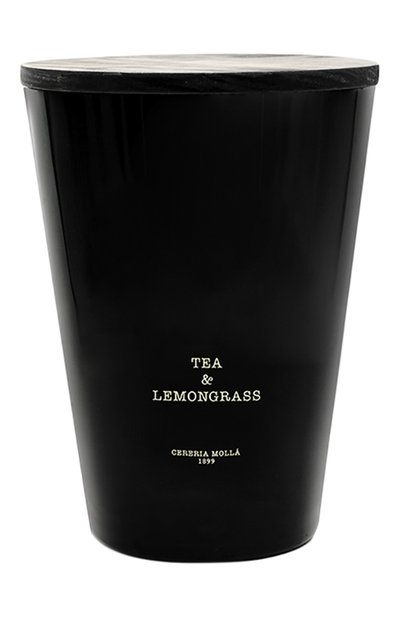 Свеча tea &amp; lemongrass (3500g) CERERIA MOLLA 1899, арт. 8424405050019
