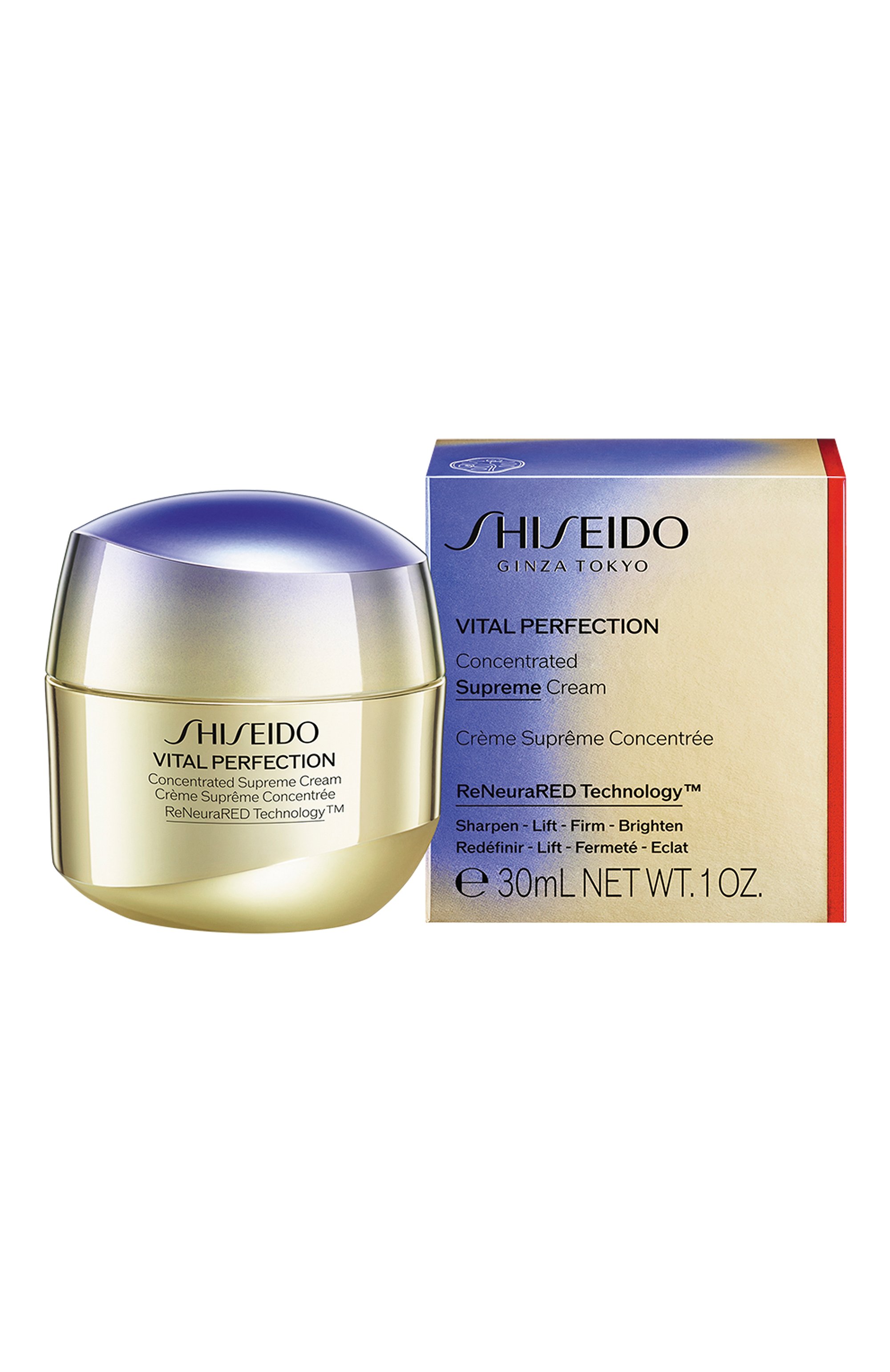 Концентрированный крем vital perfection supreme (30ml) SHISEIDO, арт. 20999SH, фото 2