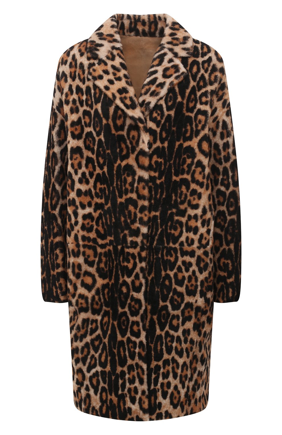 Шуба из овчины YVES SALOMON, арт. 21WYM63794MERL, фото 1