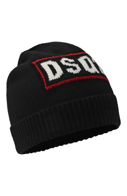 Шапка из шерсти и хлопка DSQUARED2, арт. DQ3122/D0AFJ