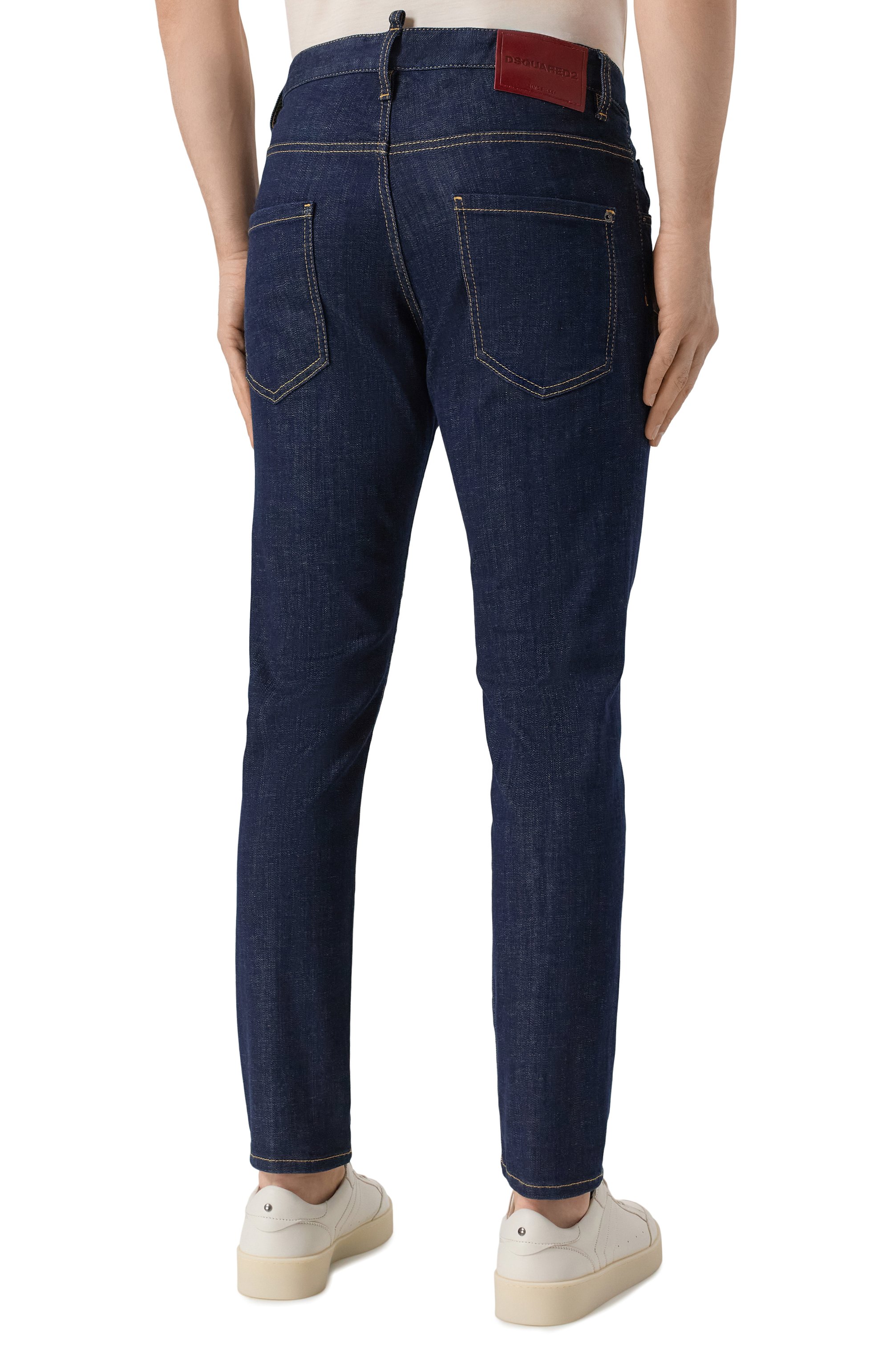 Джинсы skater DSQUARED2, арт. S74LB1740/S30664, фото 4