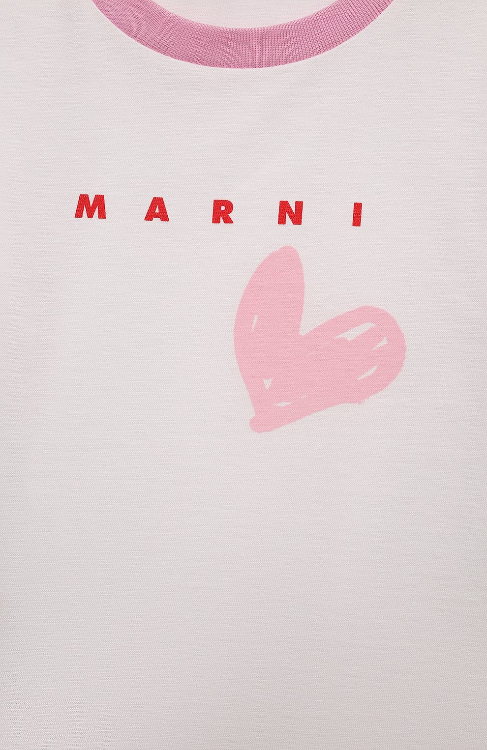 Хлопковый лонгслив MARNI, арт. M01250/M00RF, фото 3