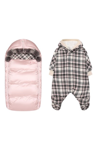 Комплект с пуховым конвертом и комбинезоном CHEPE, арт. 071663, фото 1
