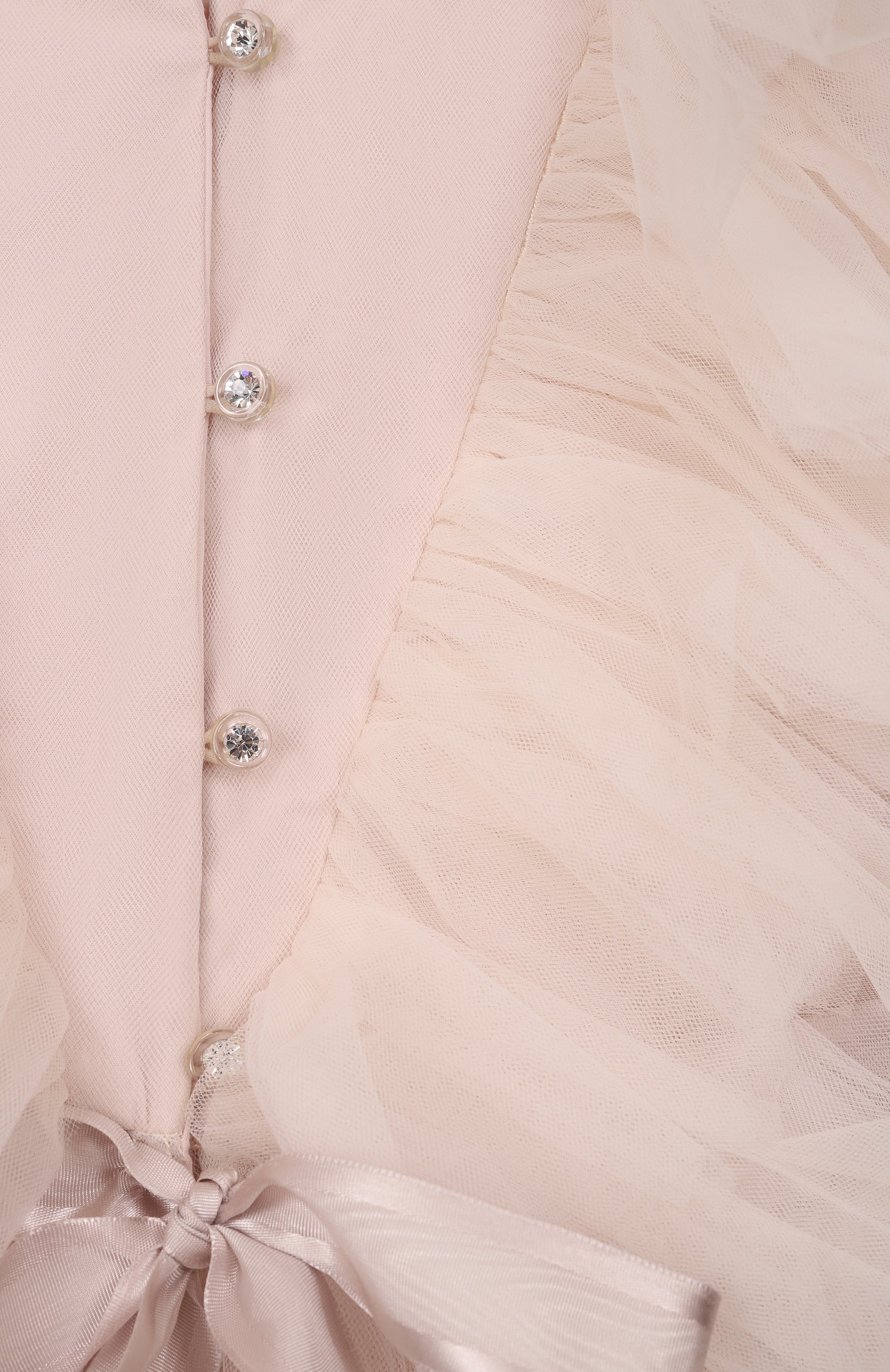 Платье DESIGNERS CAT светло-розового цвета по цене 55350 руб., арт. 100000K01001900_002, фото 3 Платье DESIGNERS CAT, арт. 100000K01001900_002, фото 3