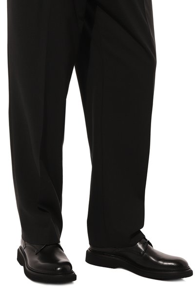 Кожаные дерби PANTANETTI, арт. 18384F, фото 3