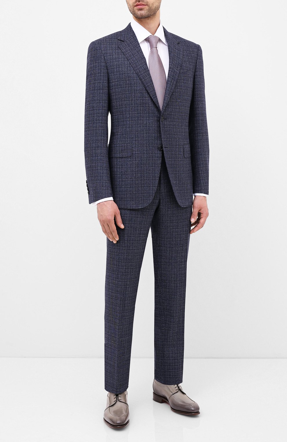 Шерстяной костюм CANALI, арт. 11280/19/BF02777, фото 1