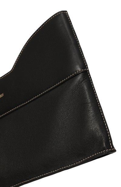 Клатч the bow ALEXANDER MCQUEEN, арт. 731175 1BLCA, фото 3