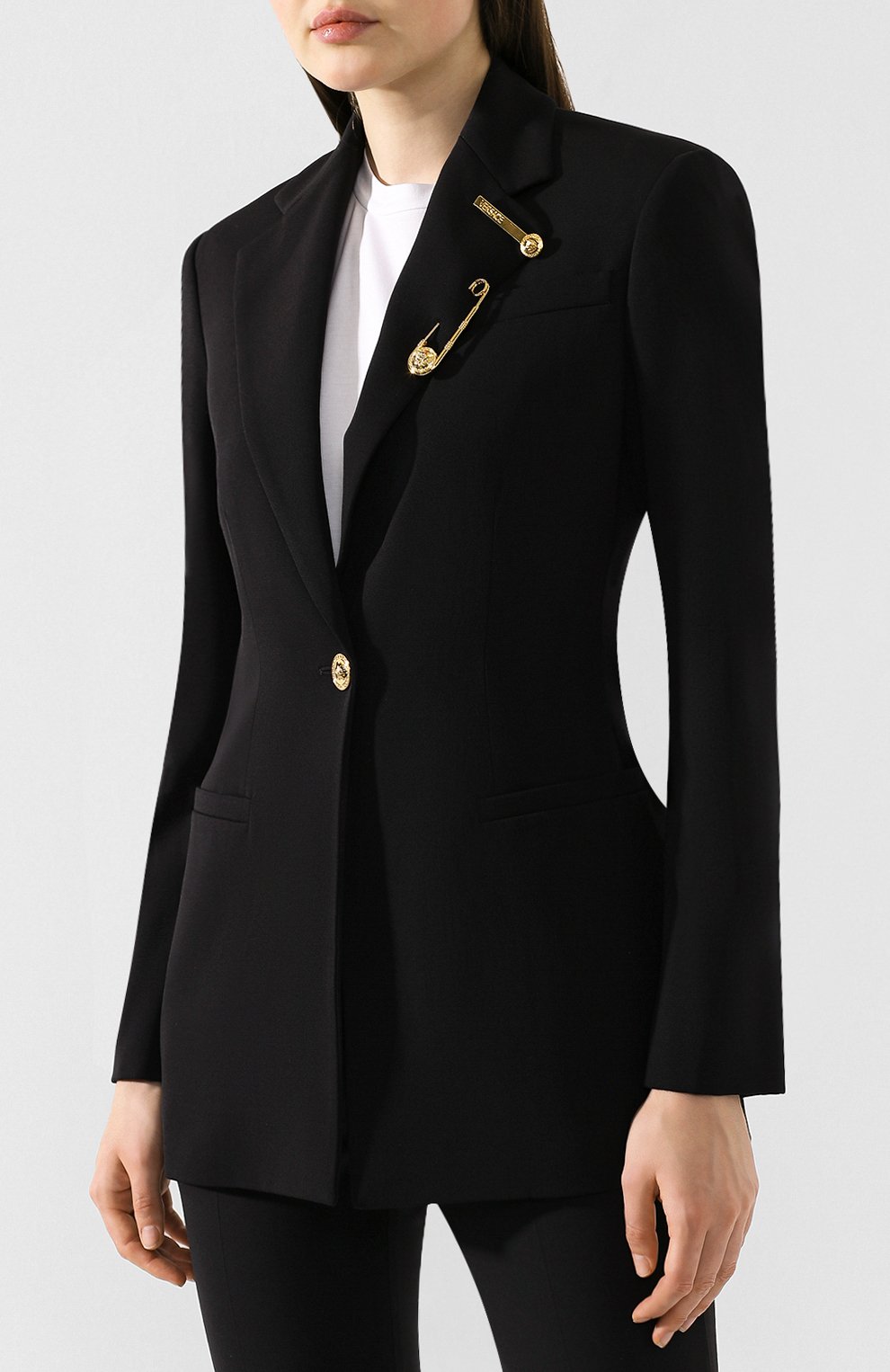 Шерстяной жакет VERSACE, арт. A83996/A226027, фото 3