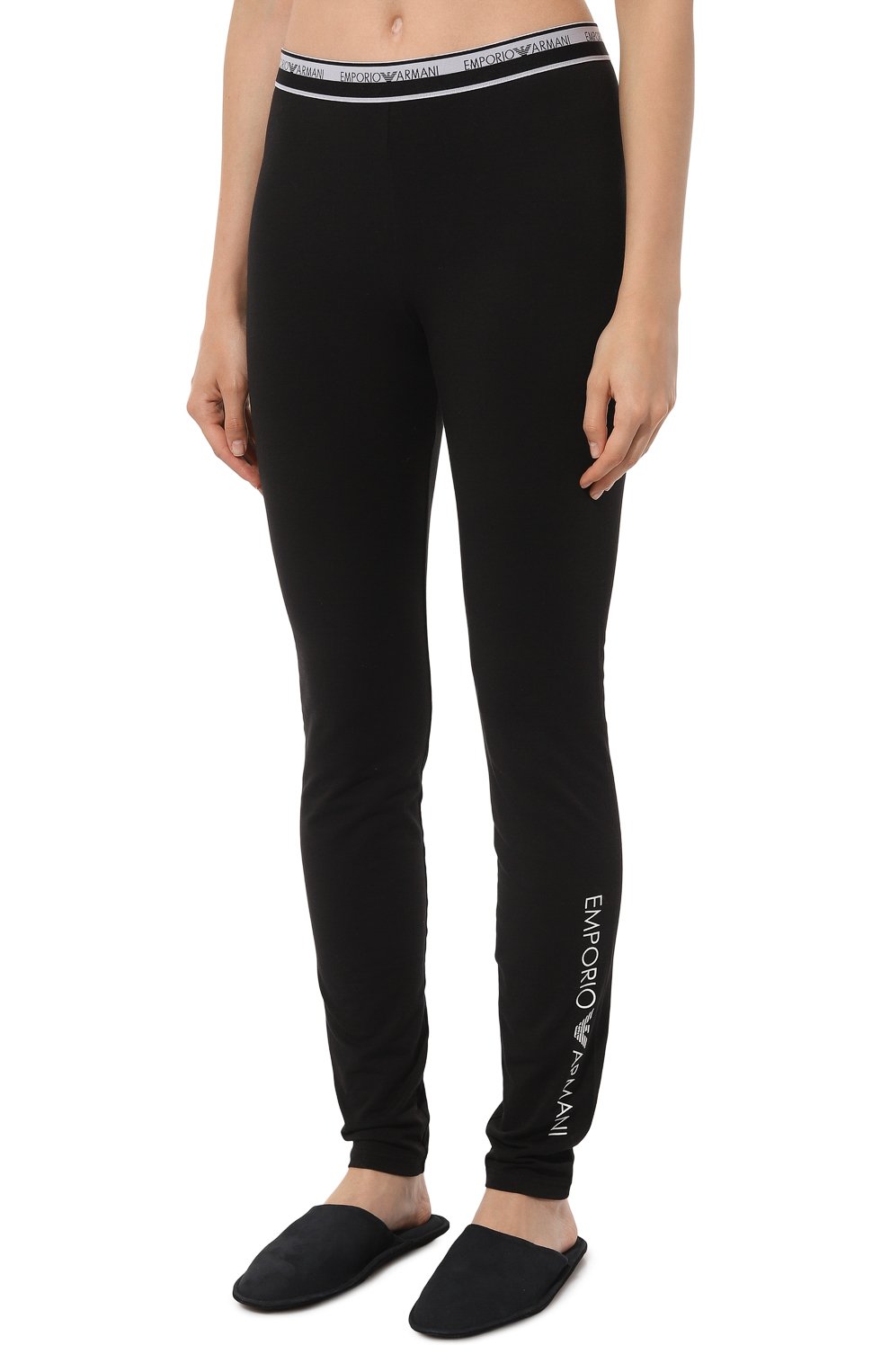 Хлопковые легинсы EMPORIO ARMANI, арт. 164568/4R227, фото 3