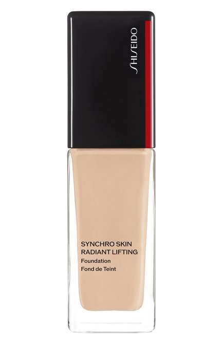 Женское тональное средство с эффектом сияния и лифтинга synchro skin spf 30, оттенок 150 lace (30ml) SHISEIDO, арт. 21598SH