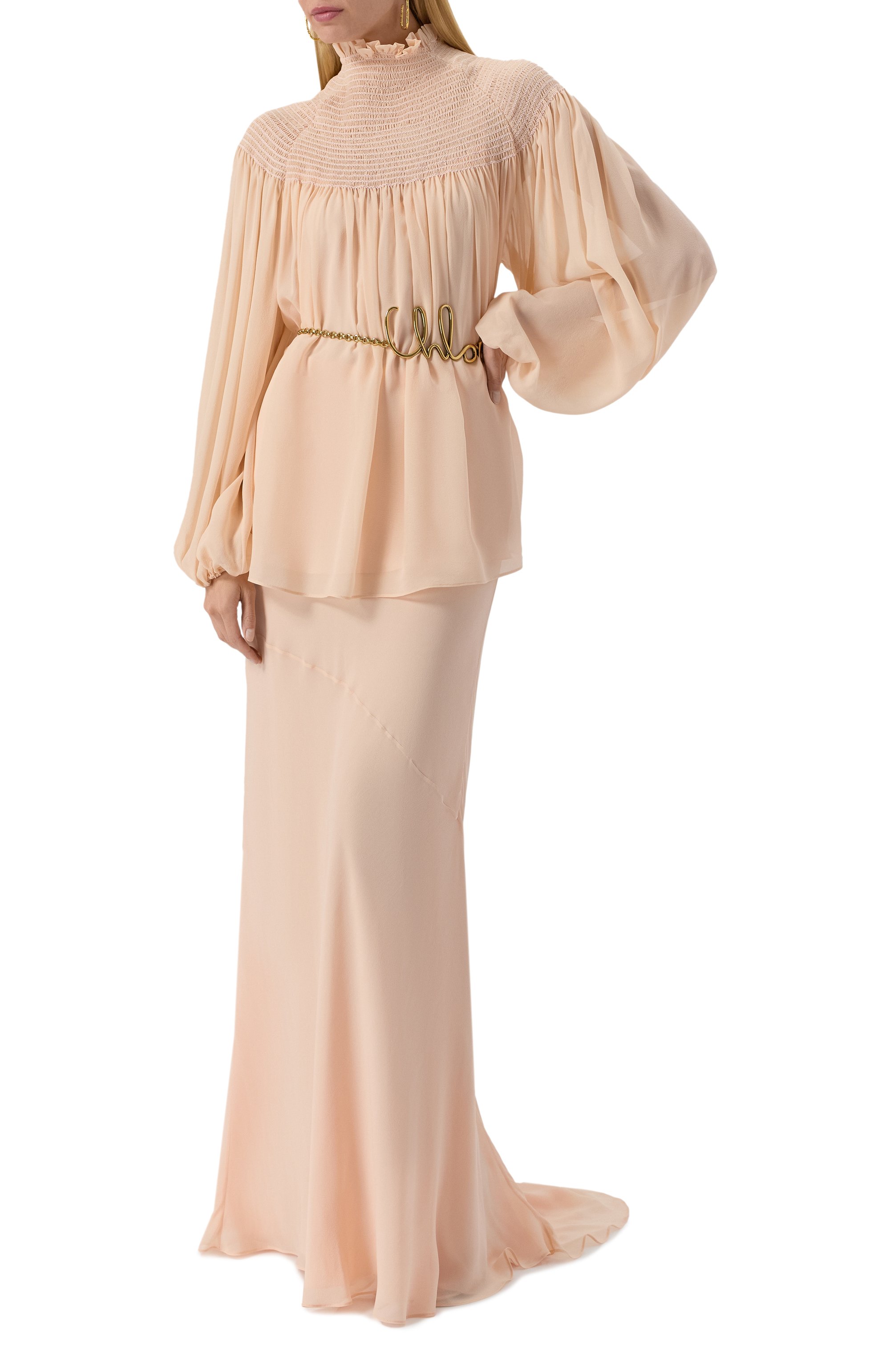 Шелковая блузка MVST, арт. G021/5593, фото 2