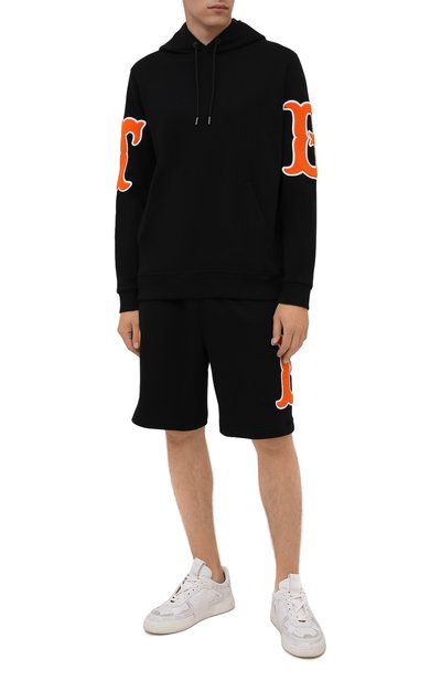 Хлопковое худи BURBERRY, арт. 8042699, фото 2