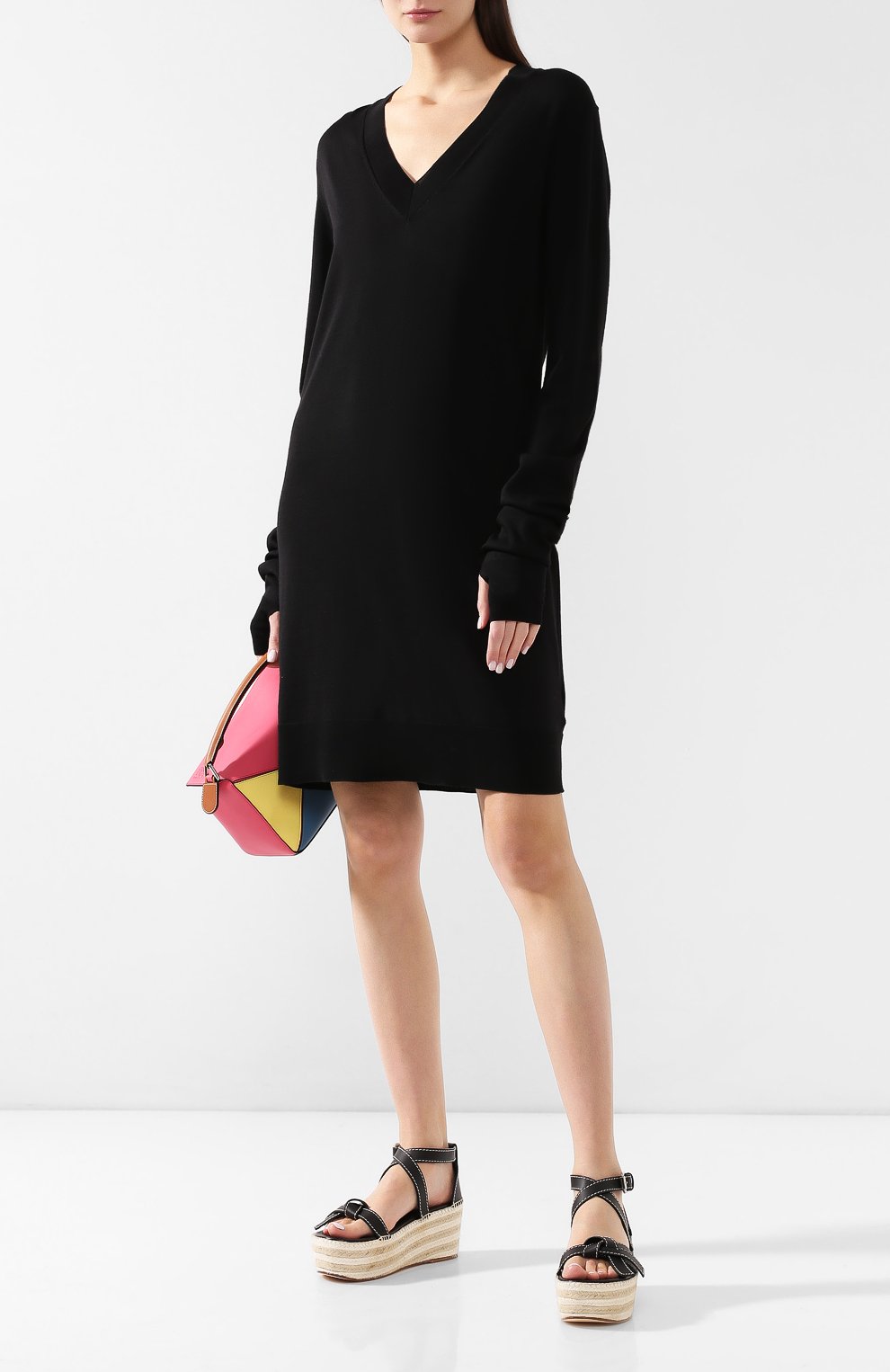 Шерстяное платье MAISON MARGIELA, арт. S51CU0047/S16627, фото 2