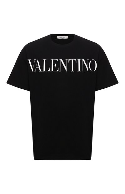 Хлопковая футболка VALENTINO, арт. WV0MG10W7SS, фото 1