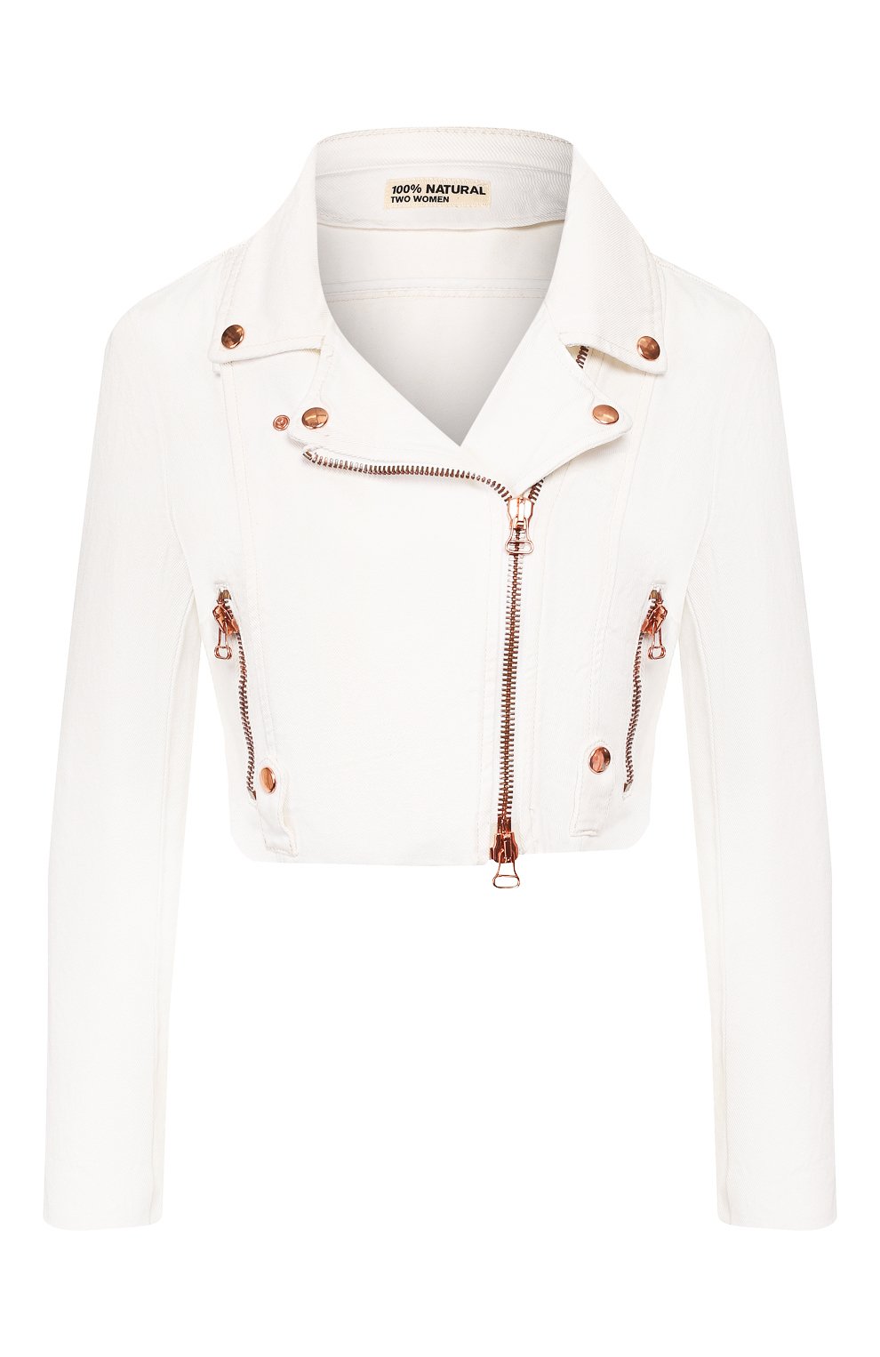 Куртка из смеси хлопка и льна TWO WOMEN IN THE WORLD, арт. TILDE/Y174J, фото 1