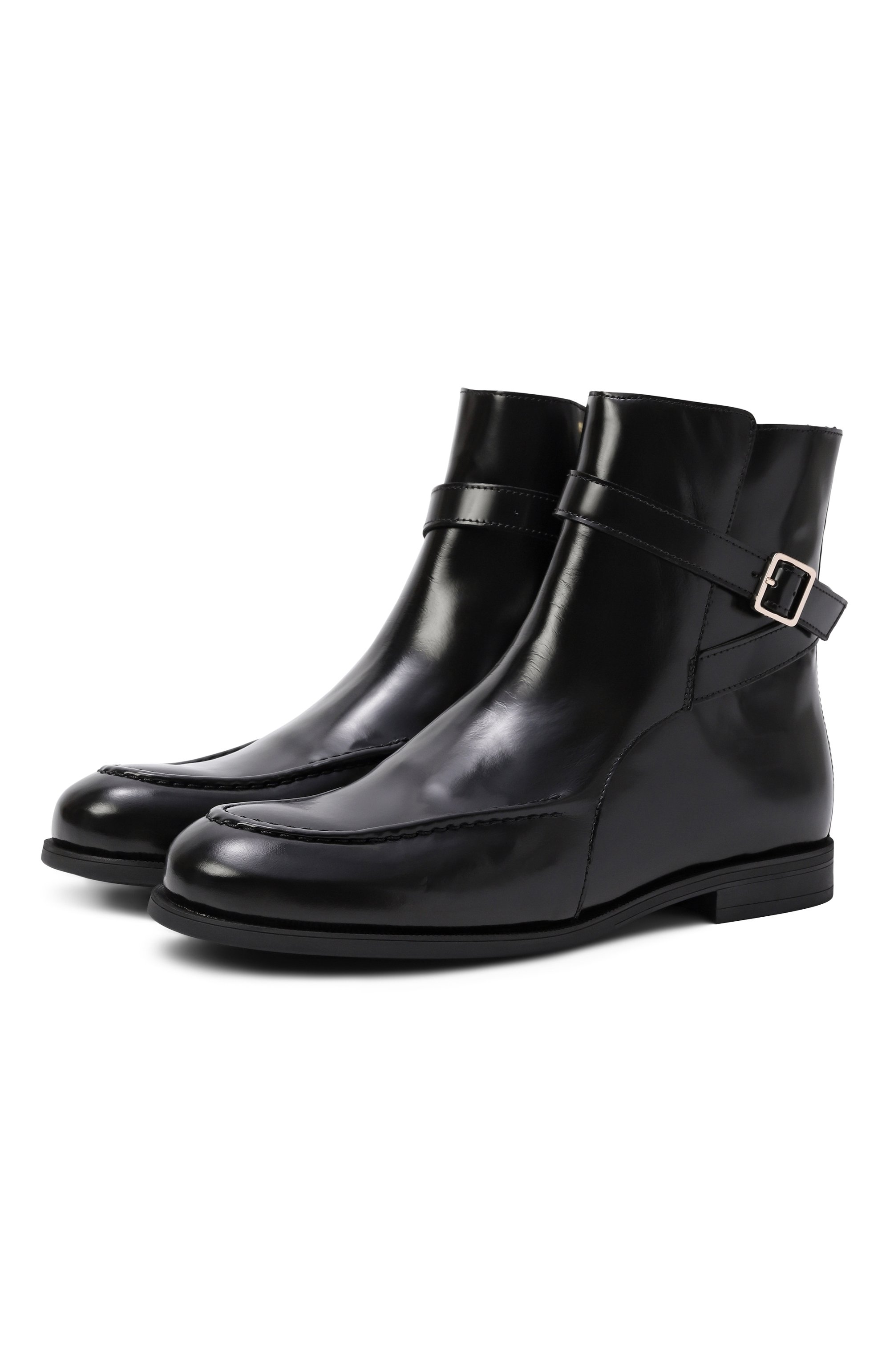 Кожаные ботинки lycia BOSS, арт. 50548582, фото 1