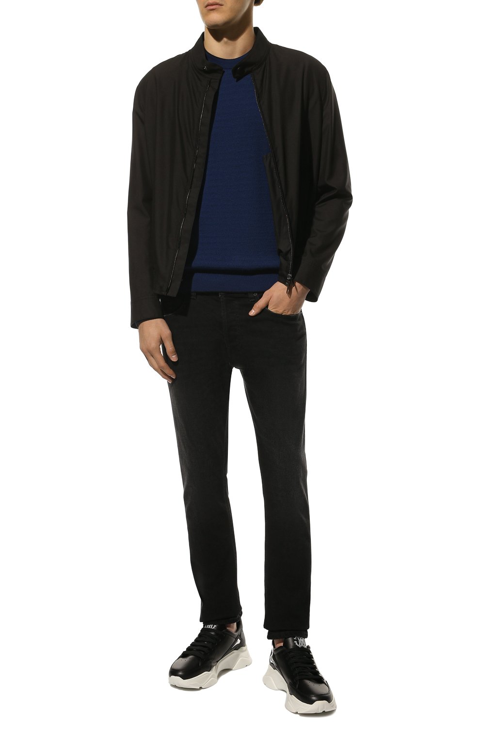 Джемпер из шерсти и кашемира PAUL&SHARK, арт. 12311034/FEQ, фото 2