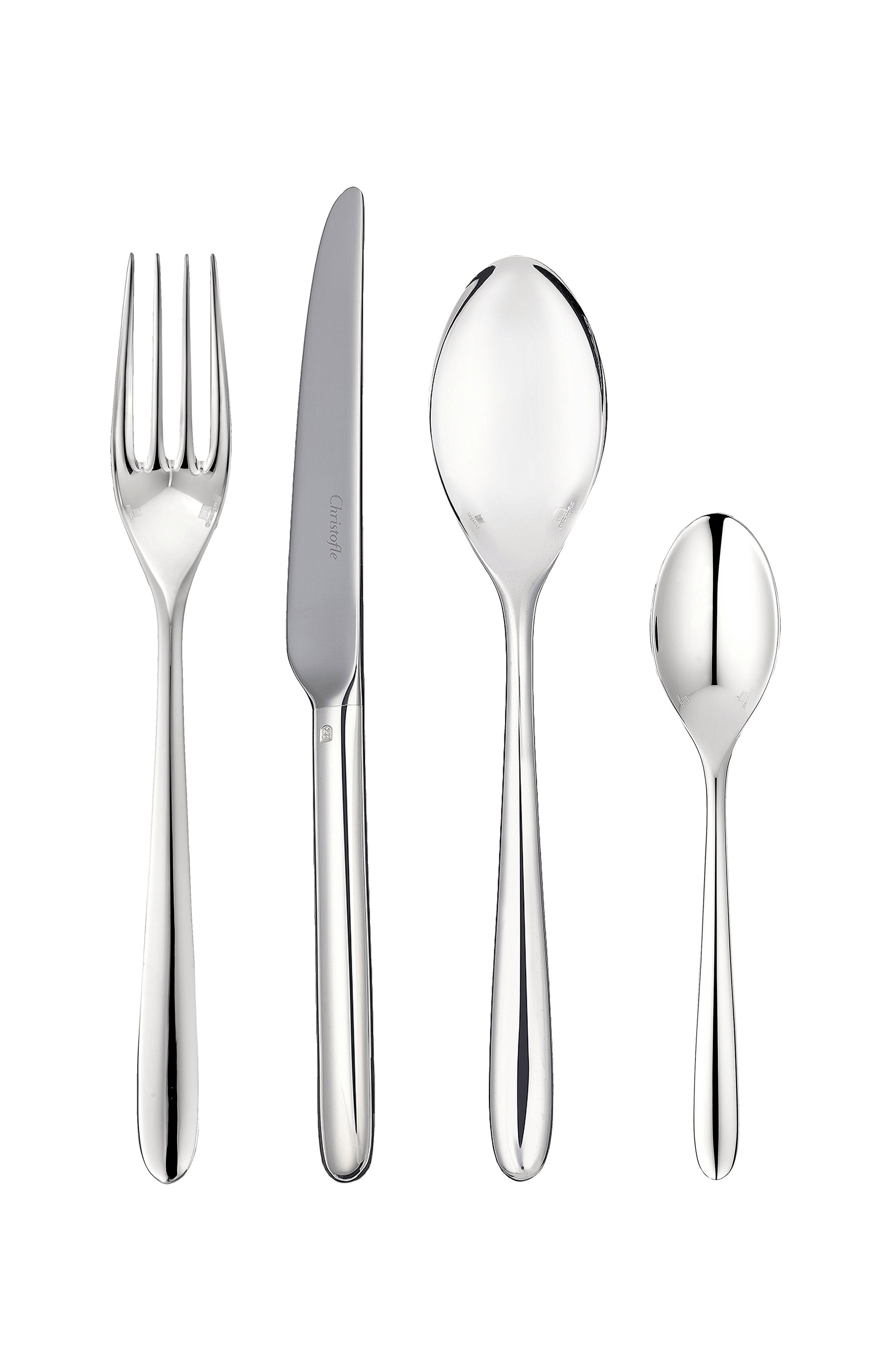 Набор столовых приборов на 6 персон mood easy CHRISTOFLE, арт. 00065699, фото 4