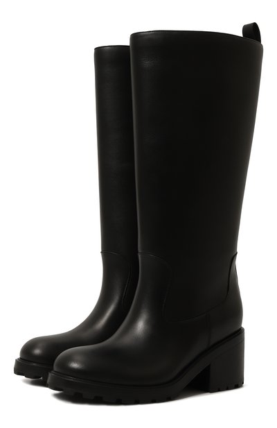 Женские кожаные сапоги grena 55 BALLY, арт. WB550Q/VT486