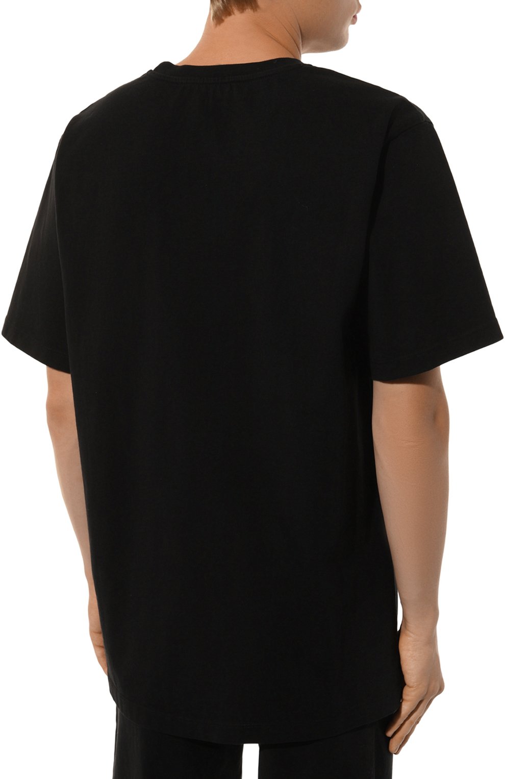 Хлопковая футболка BARROW, арт. F4BWMATH065, фото 4