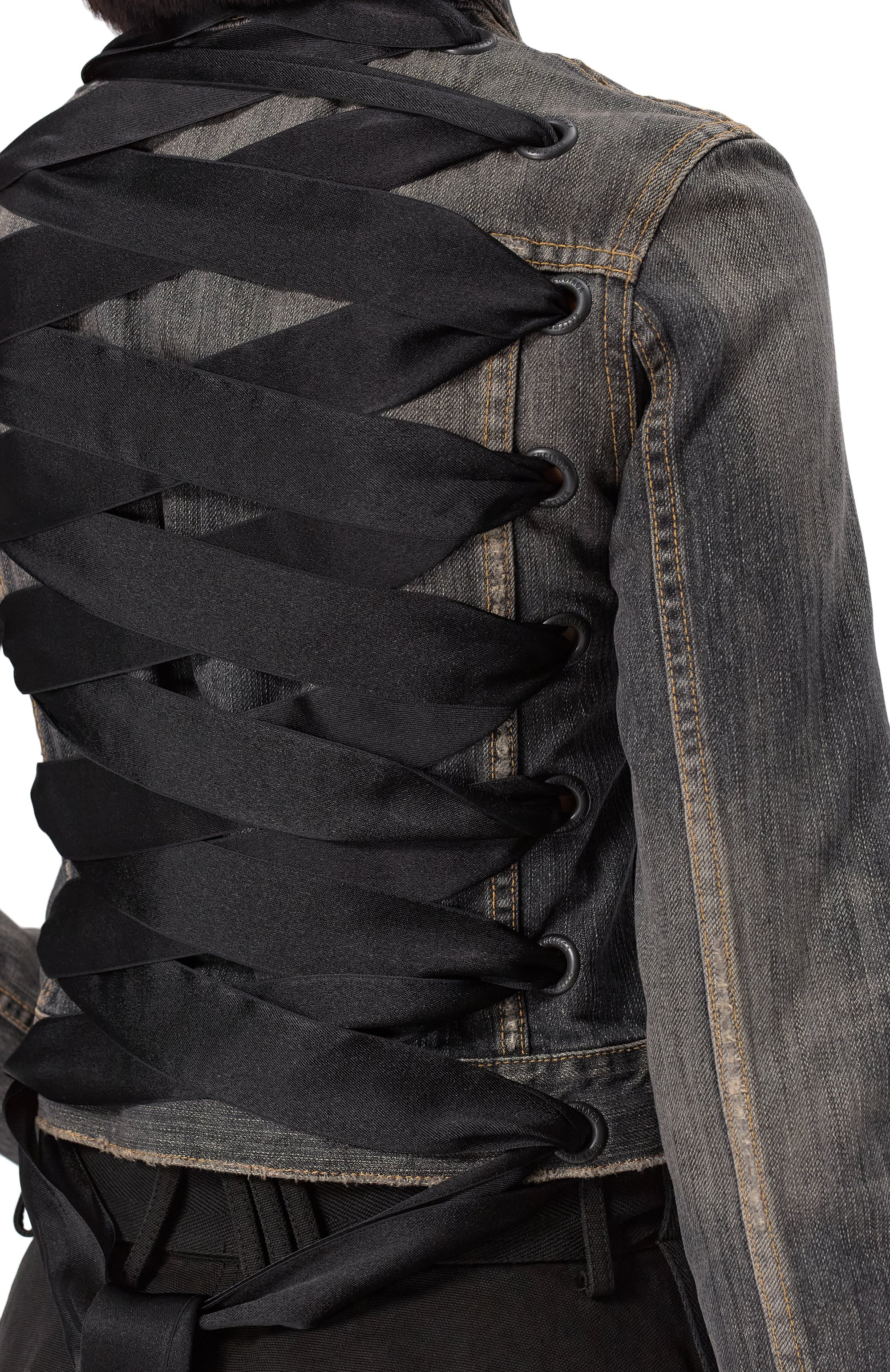 Джинсовая куртка BALENCIAGA, арт. 831697/TSW67, фото 5