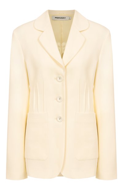 Шерстяной жакет PERVERT, арт. PE24/JA06/52-08, фото 1