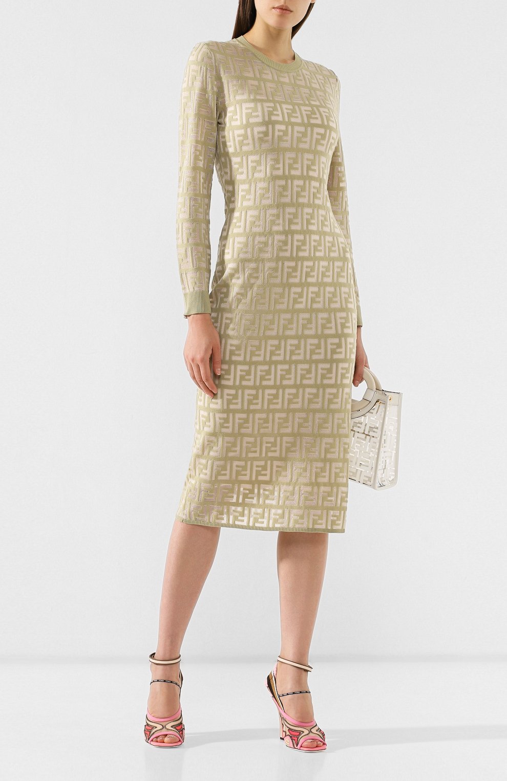Платье FENDI, арт. FZD758 A7U3, фото 2