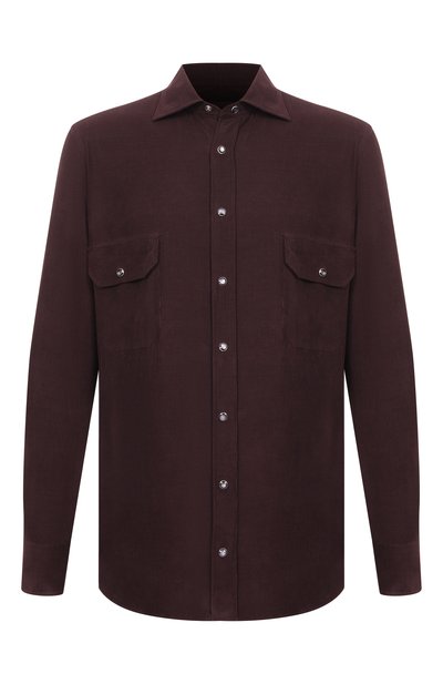Мужская вельветовая рубашка MVST, арт. MAN SHIRT L/S/0620