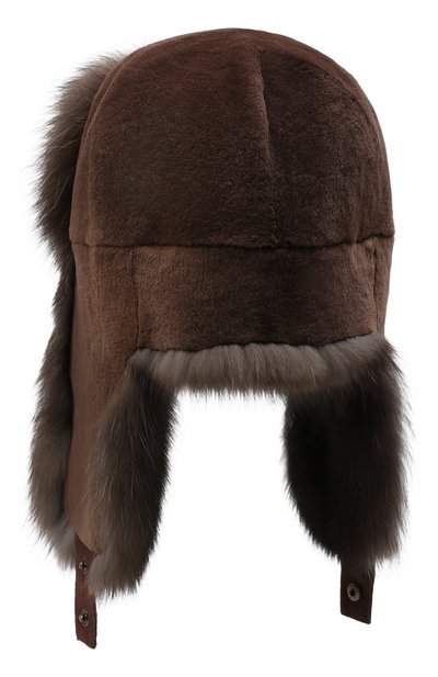 Шапка-ушанка из меха норки и соболя VICTORIA KUSENKOVA, арт. 330513504235, фото 2