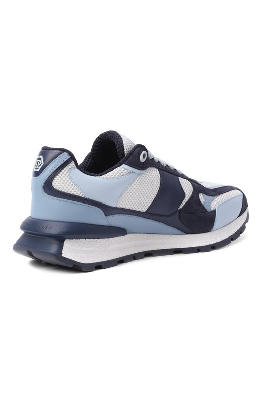 Комбинированные кроссовки Titan Edge Philipp Plein SAFS MSC4074 PLE022N Синий  SAFS MSC4074 PLE022N Фото 4