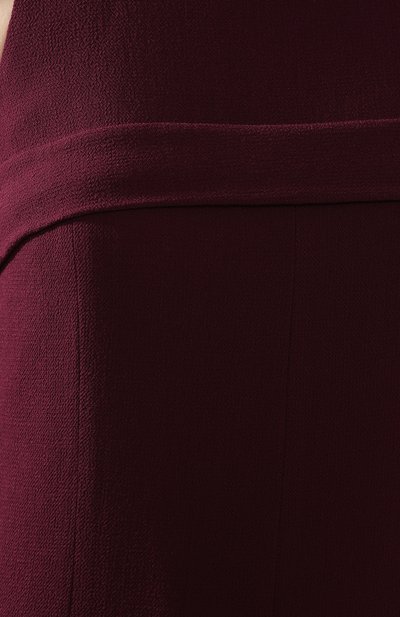 Шерстяное платье JM STUDIO бордового цвета по цене 37960 руб., арт. FW192026, фото 5 Шерстяное платье JM STUDIO, арт. FW192026, фото 5