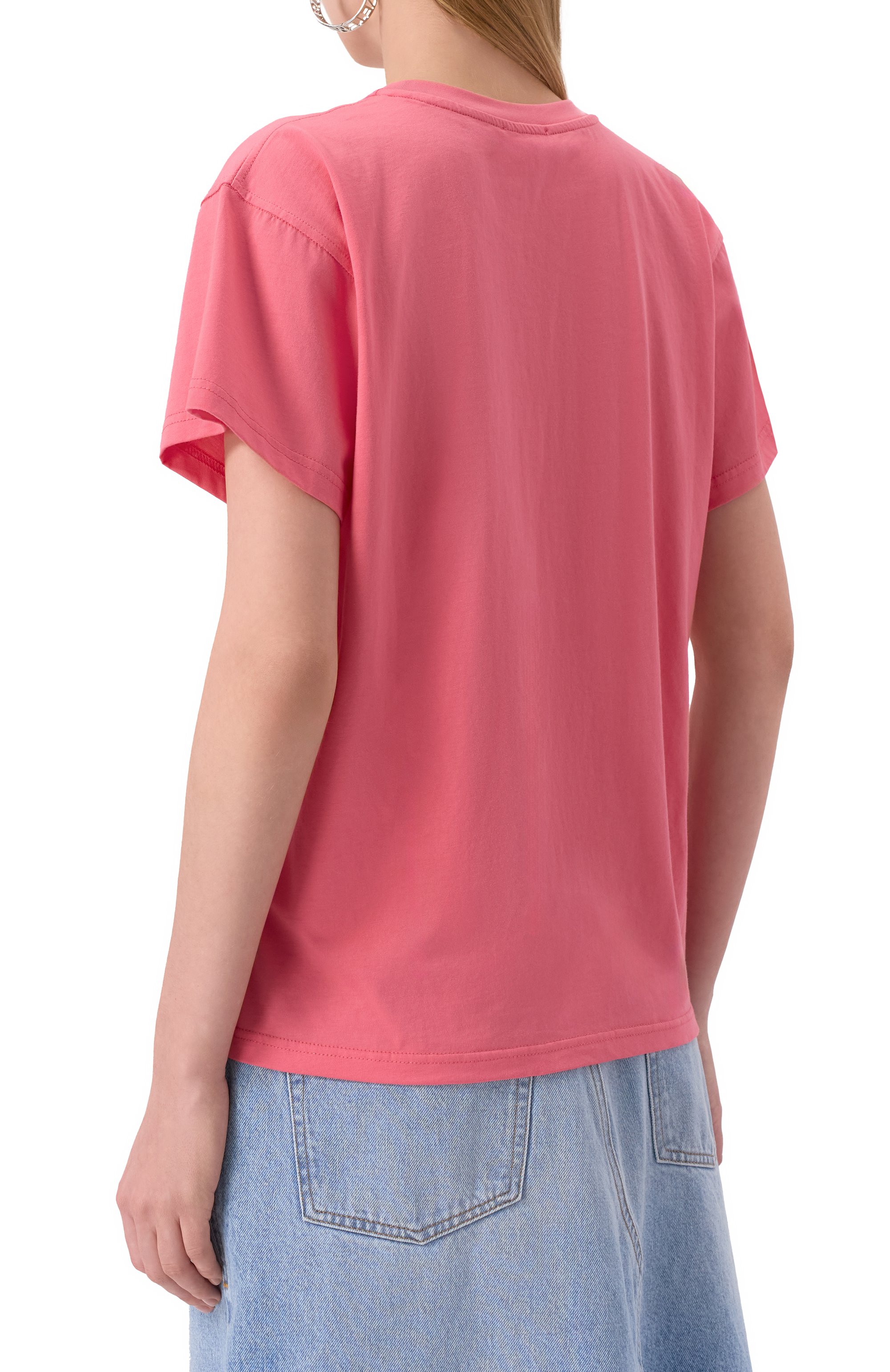 Хлопковая футболка DIESEL, арт. A17736/0NIAX, фото 4