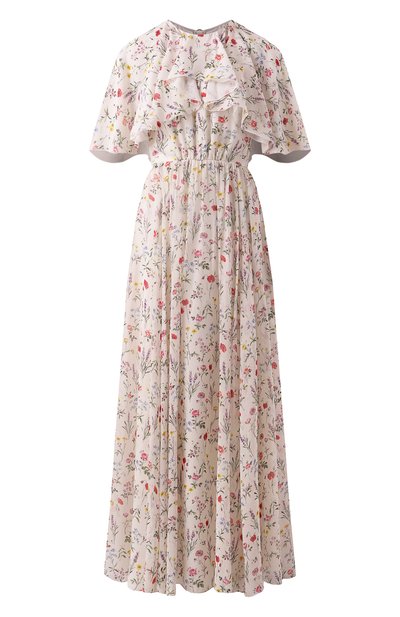 Женское шелковое платье GIAMBATTISTA VALLI, арт. 25SSPVCL5153-39PRI