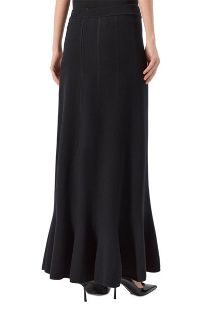 Юбка из шерсти и вискозы AND THE BRAND, арт. W26-SK048-1202-900, фото 4