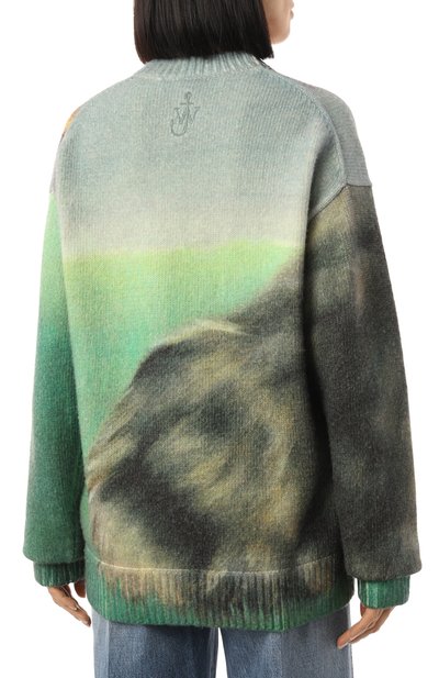 Пуловер из шерсти и кашемира JW ANDERSON, арт. KW1294/YN0373, фото 4