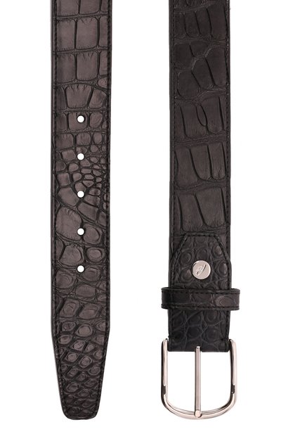 Ремень из кожи аллигатора BRIONI, арт. 0BAT0L/09718/AMIS, фото 3