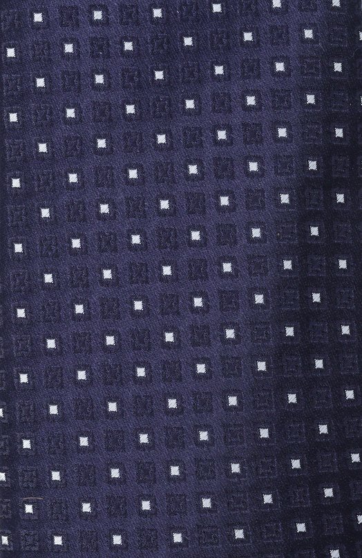 Шелковый галстук Canali 18/HJ04523 Синий  18/HJ04523 Фото 4