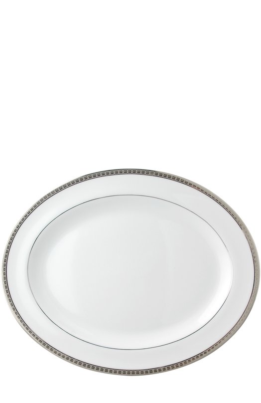 фото Блюдо овальное athena platine bernardaud