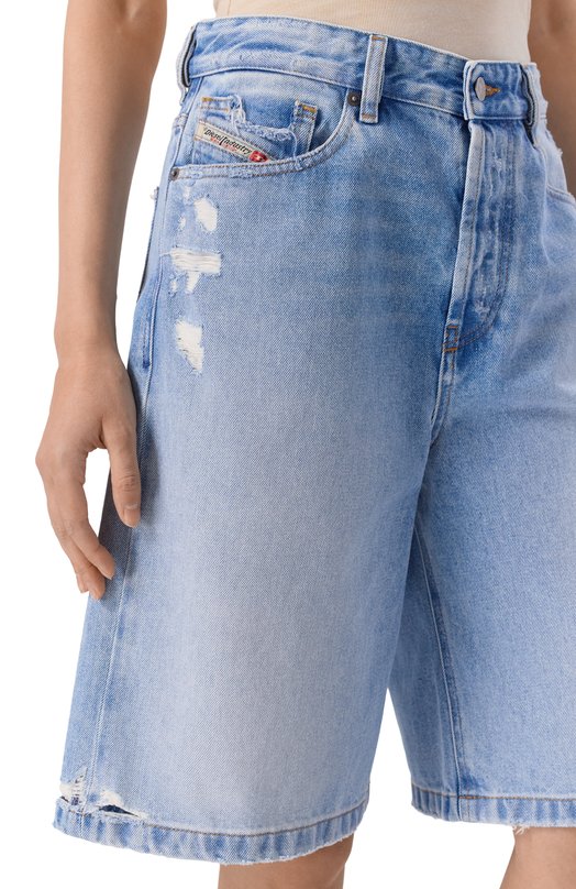 Джинсовые шорты De-Sire Diesel A14051/007DM Голубой  A14051/007DM Фото 5