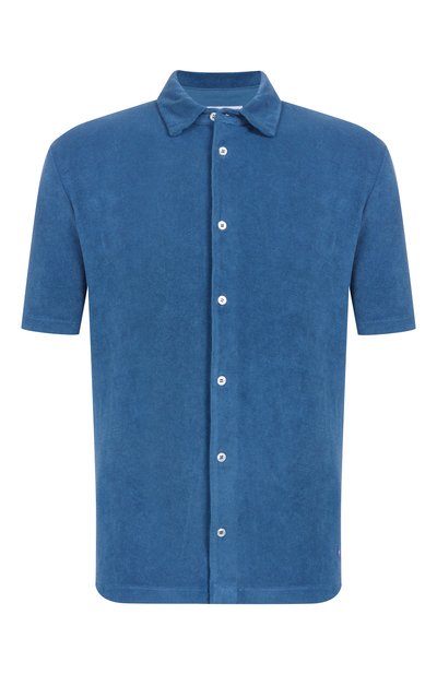 Мужская хлопковая рубашка JACOB COHEN, арт. 25E P/JUR_8R023 001 M4529 TD