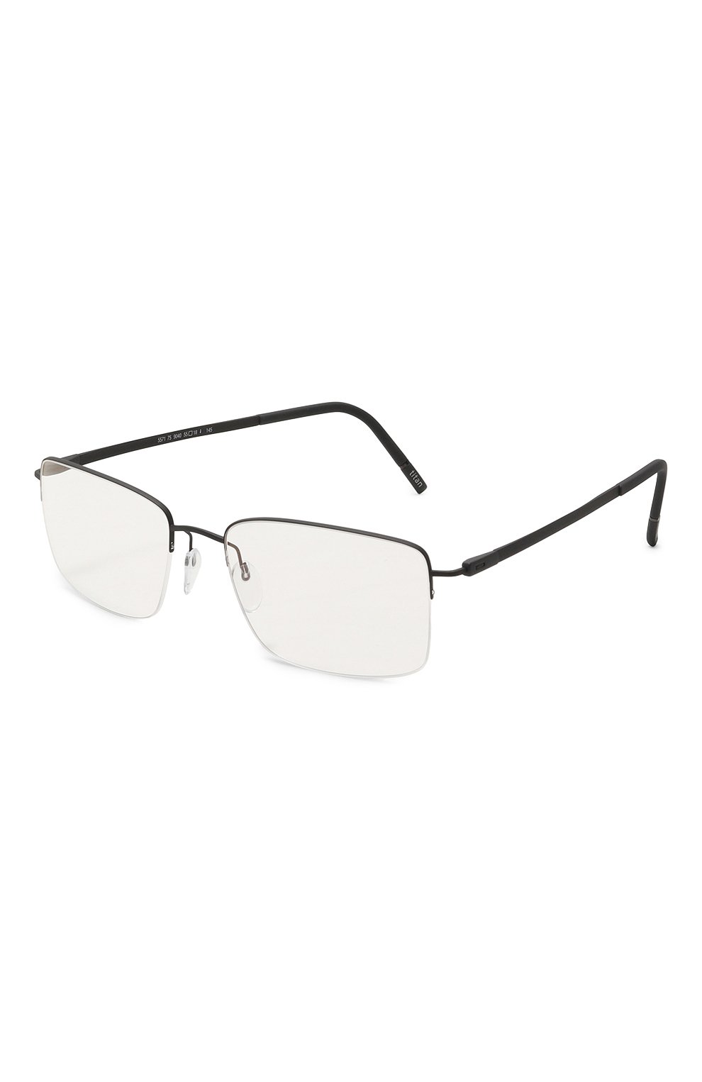 Оправа SILHOUETTE черного цвета по цене 37800 руб., арт. 5571/9040, фото 1 Оправа SILHOUETTE, арт. 5571/9040, фото 1