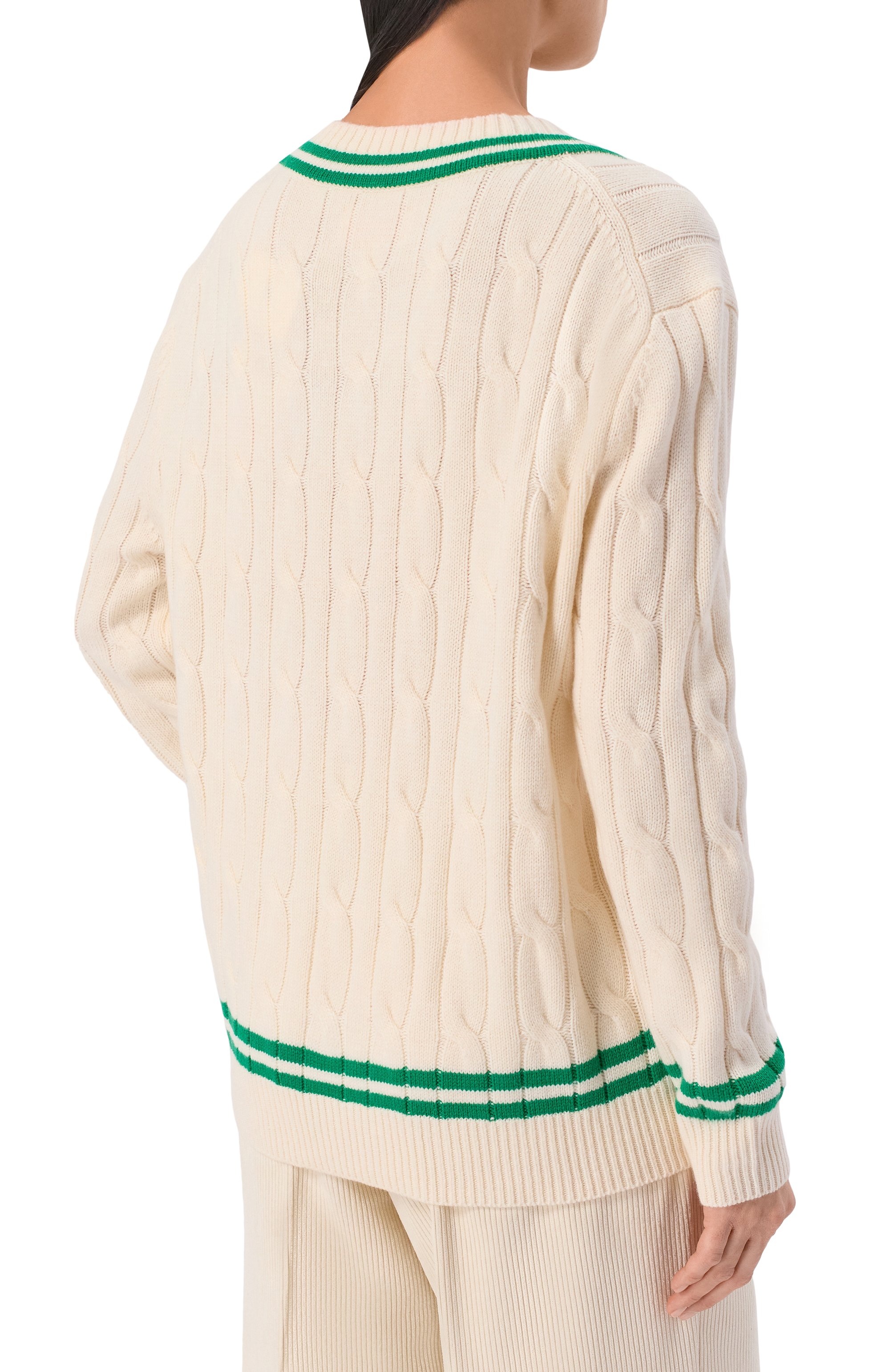 Свитер из шерсти и вискозы MC2 SAINT BARTH, арт. R0G0009-00040I/R0GER W, фото 4