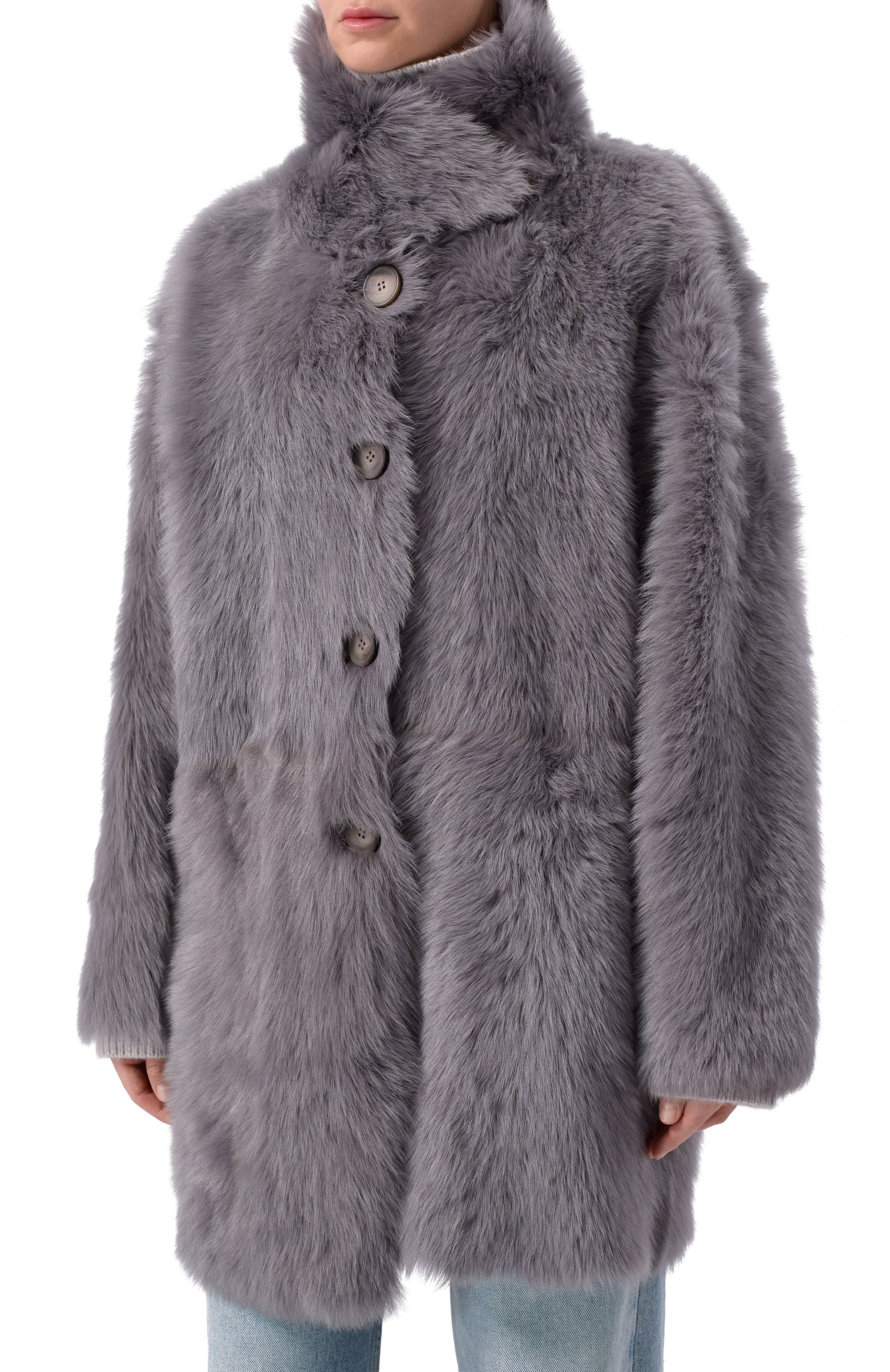 Двусторонняя дубленка из овчины CHAUD STUDIO, арт. TOSCANA24, фото 3