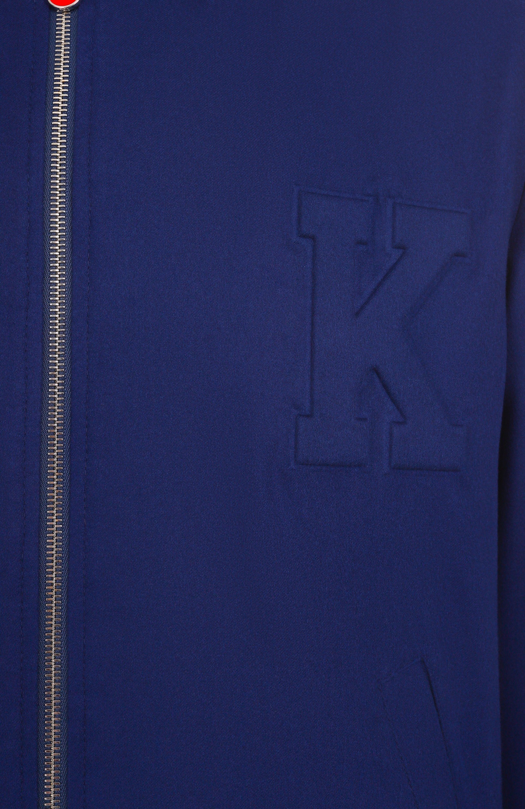 Кашемировый бомбер KITON, арт. UW2114V0805F02, фото 6