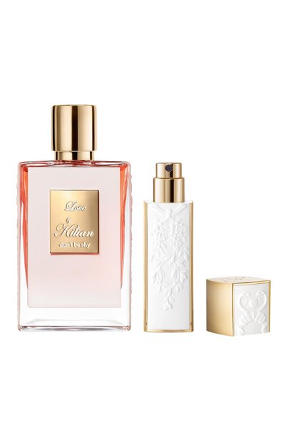 Парфюмерный набор love don't be shy (50+7,5ml) KILIAN PARIS бесцветного цвета по цене 22500 руб., арт. 3700550224952, фото 2 Парфюмерный набор love don't be shy (50+7,5ml) KILIAN PARIS, арт. 3700550224952, фото 2