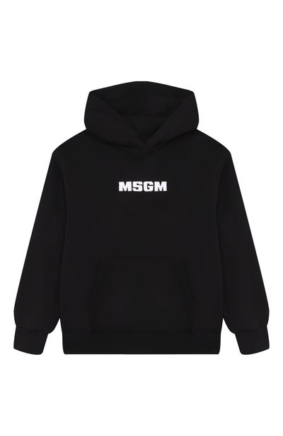 Хлопковое худи MSGM KIDS, арт. S6MSJUHS010