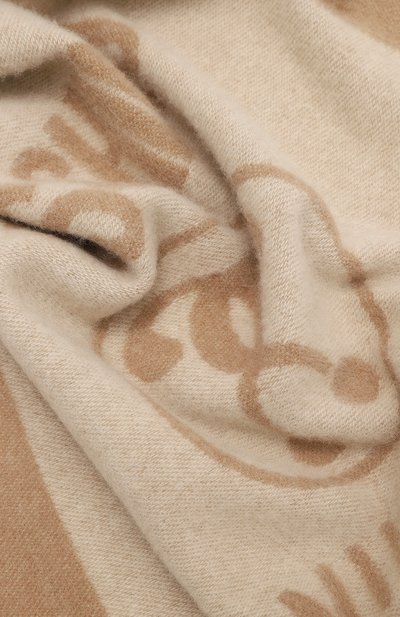 Шерстяной шарф MOSCHINO, арт. 30672/M2327, фото 4